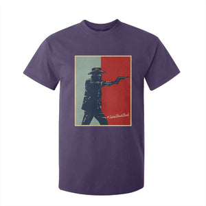 Idaho Shoots Back Vintage Pop Art Poster Style Graphic T Shirt For Kid TS02 Purple Print Your Wear