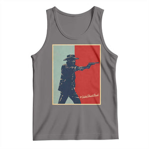 Idaho Shoots Back Vintage Pop Art Poster Style Graphic Tank Top TS02 Deep Heather Print Your Wear