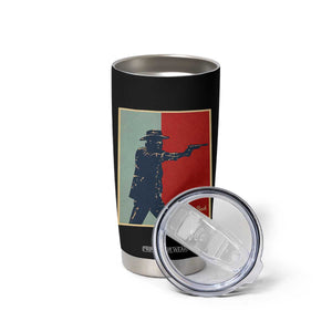 Idaho Shoots Back Vintage Pop Art Poster Style Graphic Tumbler Cup TS02 Print Your Wear