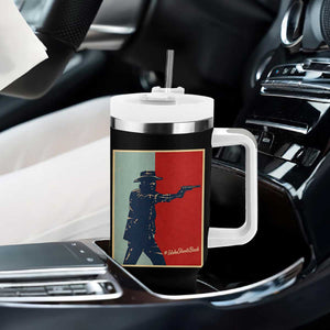 Idaho Shoots Back Vintage Pop Art Poster Style Graphic Tumbler With Handle TS02 Print Your Wear