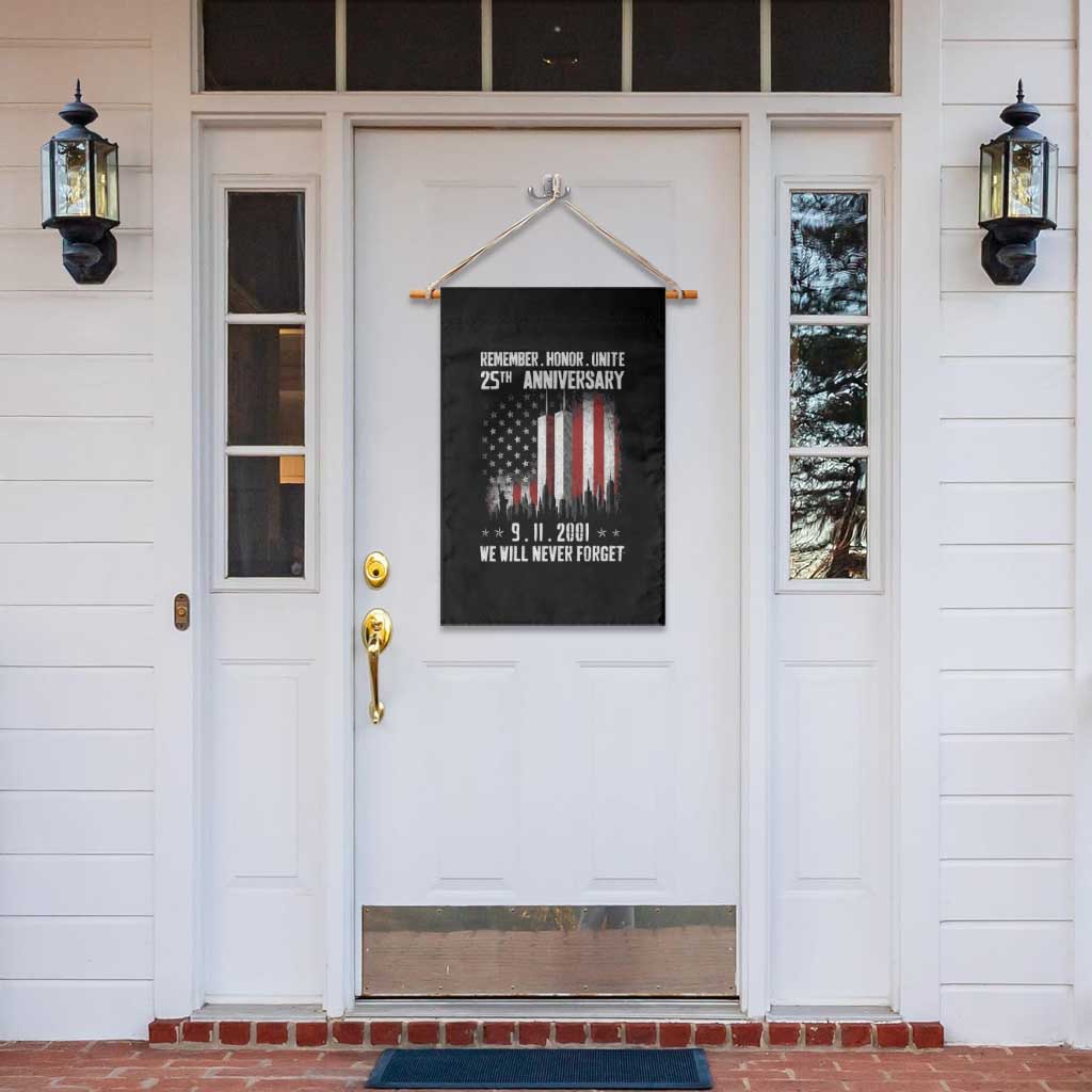 Remember Honor Unite 9 11 Memorial 25th Anniversary Garden Flag We Will Never Forget Patriotic American Flag