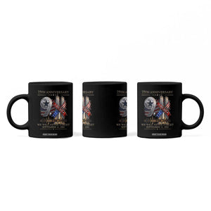 We Will Never Forget 9 11 Memorial 25th Anniversary Coffee Mug Patriotic American Flag Ribbon