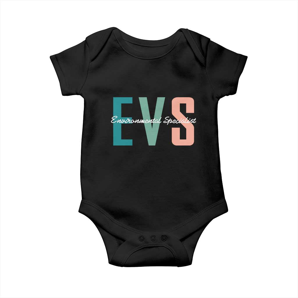 Environmental Services Specialist EVS Week Appreciation Gift Baby Onesie Proud EVS Team Member