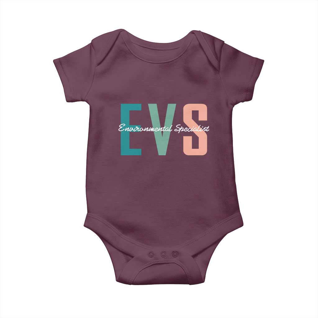 Environmental Services Specialist EVS Week Appreciation Gift Baby Onesie Proud EVS Team Member