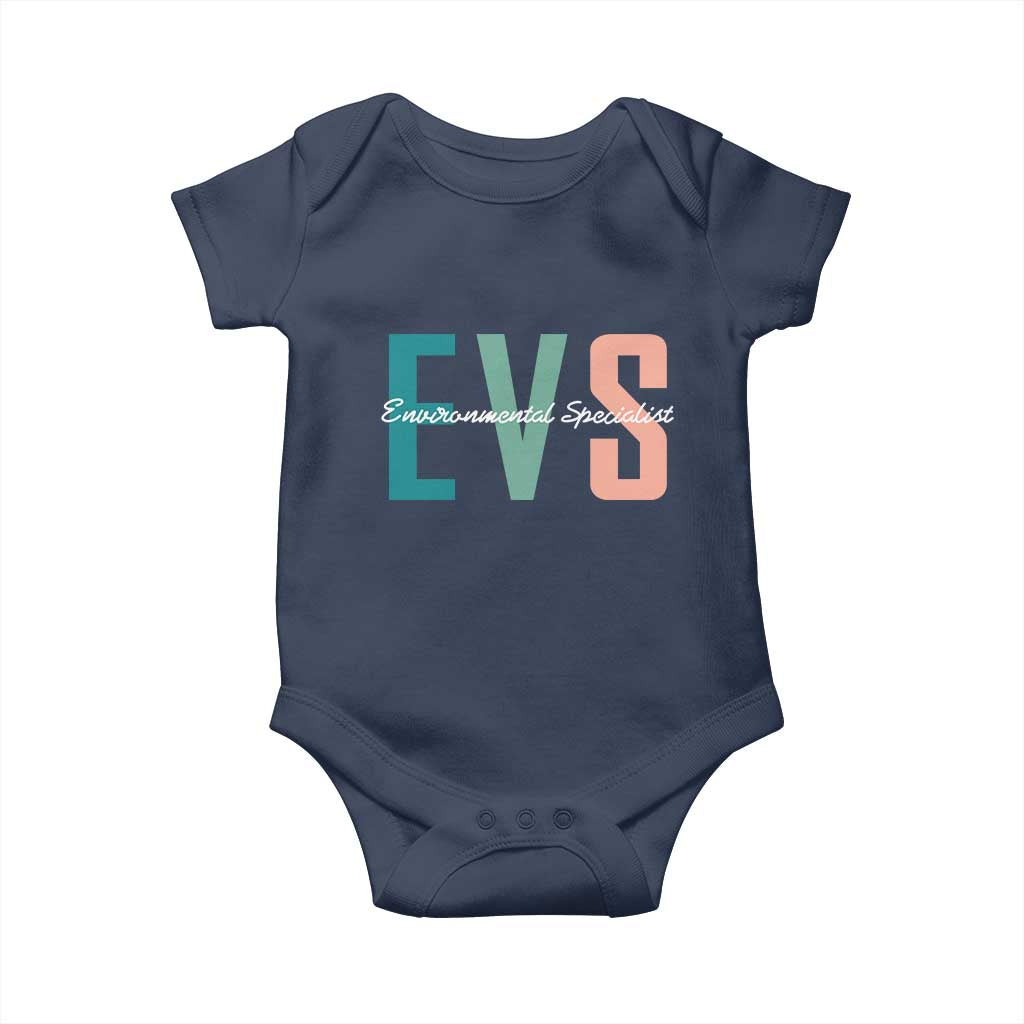 Environmental Services Specialist EVS Week Appreciation Gift Baby Onesie Proud EVS Team Member
