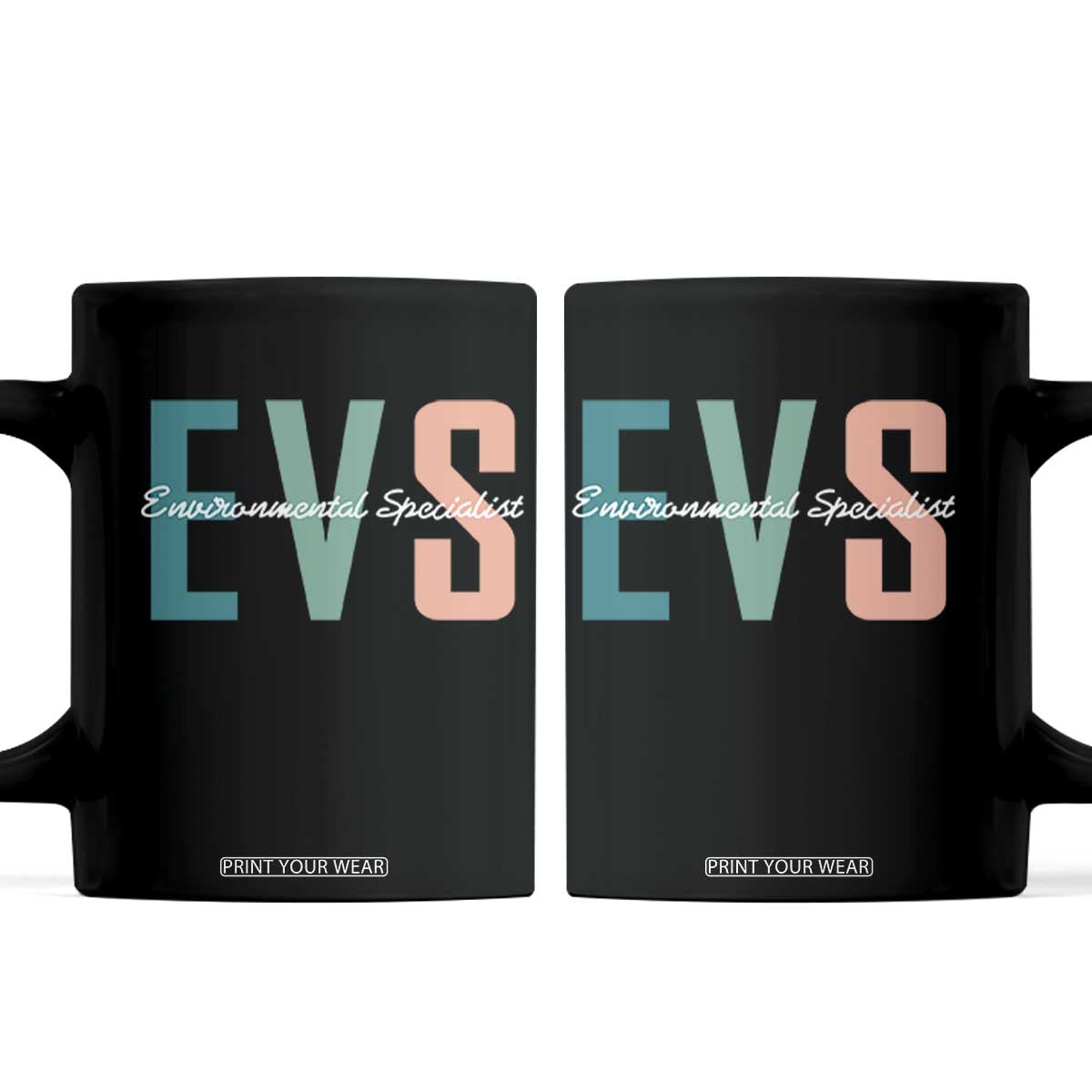 Environmental Services Specialist EVS Week Appreciation Gift Coffee Mug Proud EVS Team Member