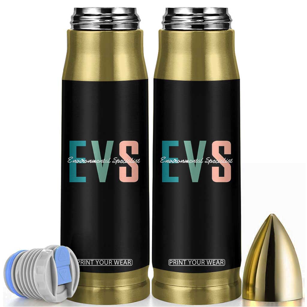 Environmental Services Specialist EVS Week Appreciation Gift Bullet Tumbler Proud EVS Team Member