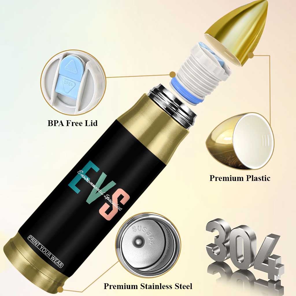 Environmental Services Specialist EVS Week Appreciation Gift Bullet Tumbler Proud EVS Team Member