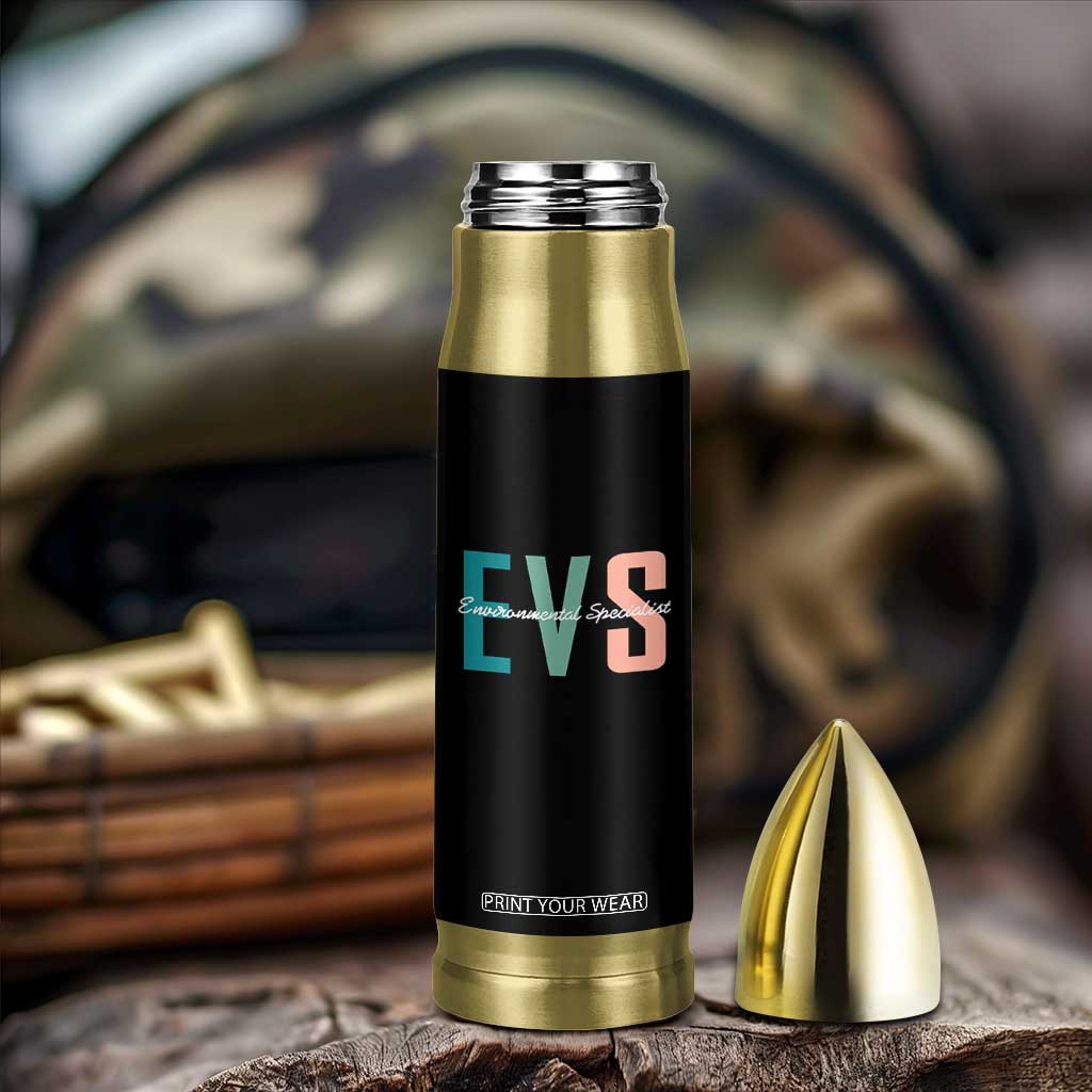 Environmental Services Specialist EVS Week Appreciation Gift Bullet Tumbler Proud EVS Team Member