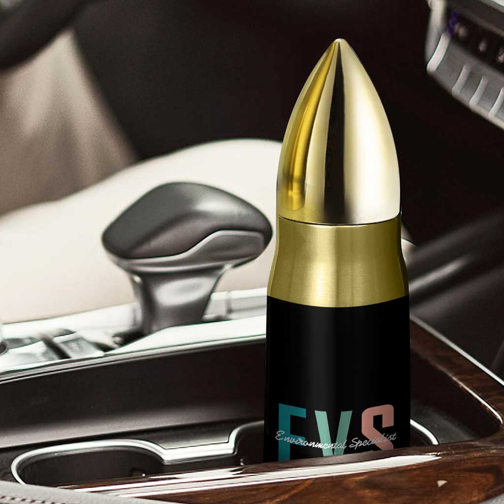 Environmental Services Specialist EVS Week Appreciation Gift Bullet Tumbler Proud EVS Team Member