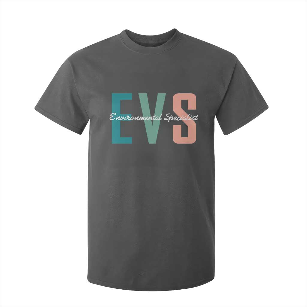 Environmental Services Specialist EVS Week Appreciation Gift T Shirt For Kid Proud EVS Team Member