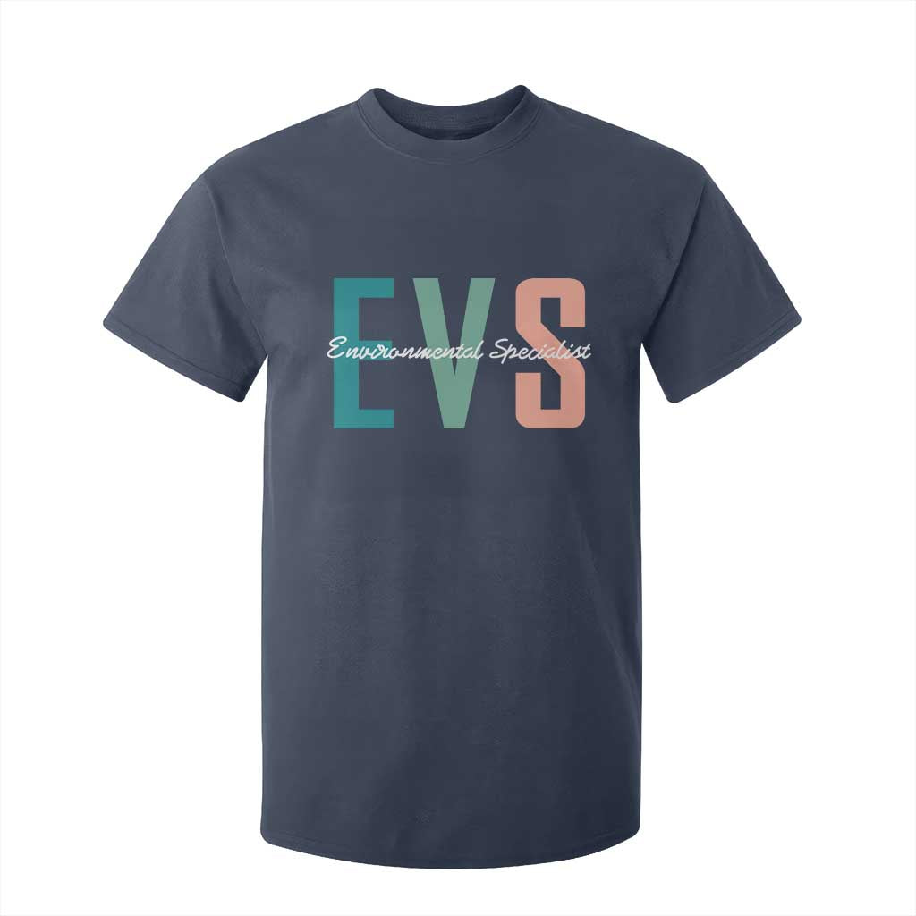 Environmental Services Specialist EVS Week Appreciation Gift T Shirt For Kid Proud EVS Team Member