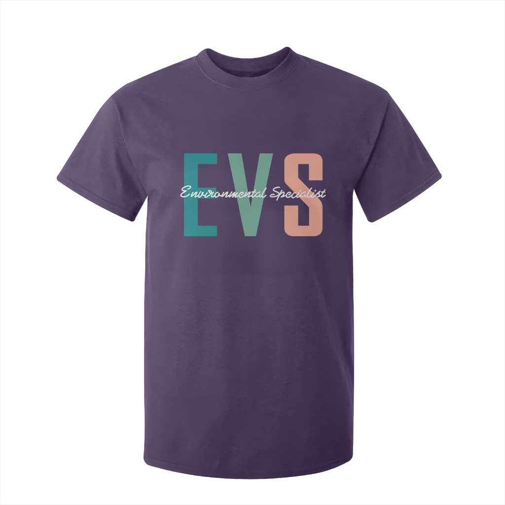 Environmental Services Specialist EVS Week Appreciation Gift T Shirt For Kid Proud EVS Team Member