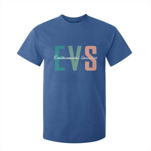 Environmental Services Specialist EVS Week Appreciation Gift T Shirt For Kid Proud EVS Team Member