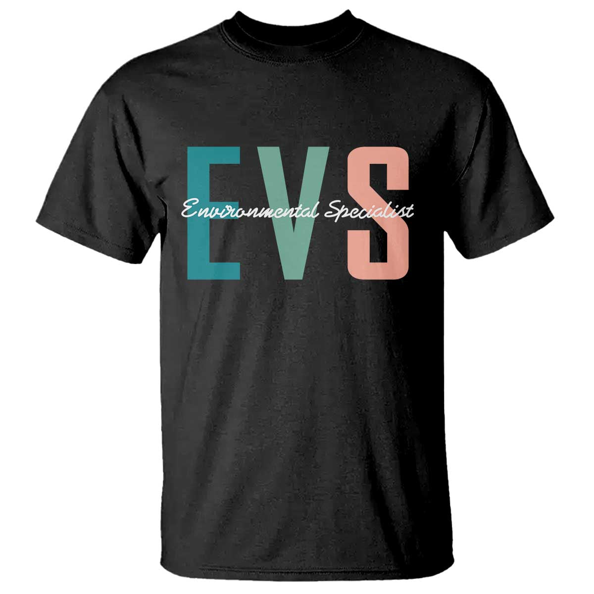 Environmental Services Specialist EVS Week Appreciation Gift T Shirt Proud EVS Team Member