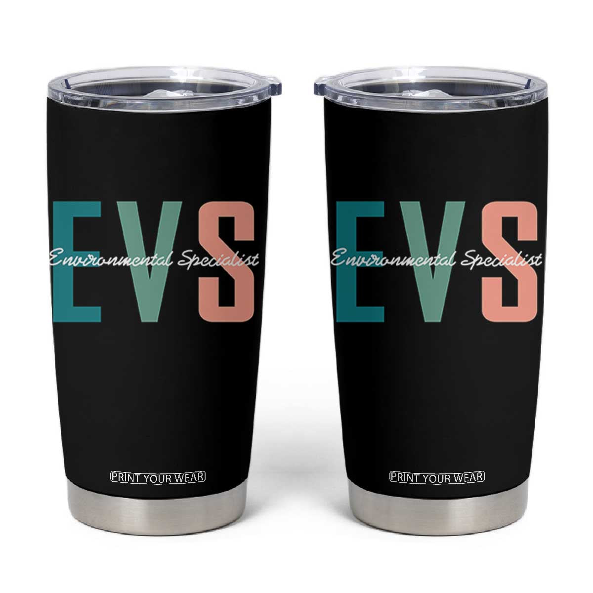 Environmental Services Specialist EVS Week Appreciation Gift Tumbler Cup Proud EVS Team Member