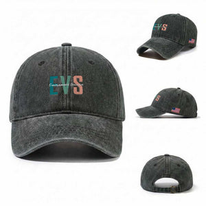 Environmental Services Specialist EVS Week Appreciation Gift Washed Cotton Baseball Cap Proud EVS Team Member