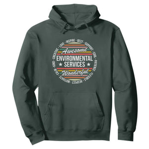 Awesome Environmental Services EVS Appreciation Gift Hoodie Healthcare Housekeeping Team Pride