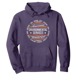 Awesome Environmental Services EVS Appreciation Gift Hoodie Healthcare Housekeeping Team Pride