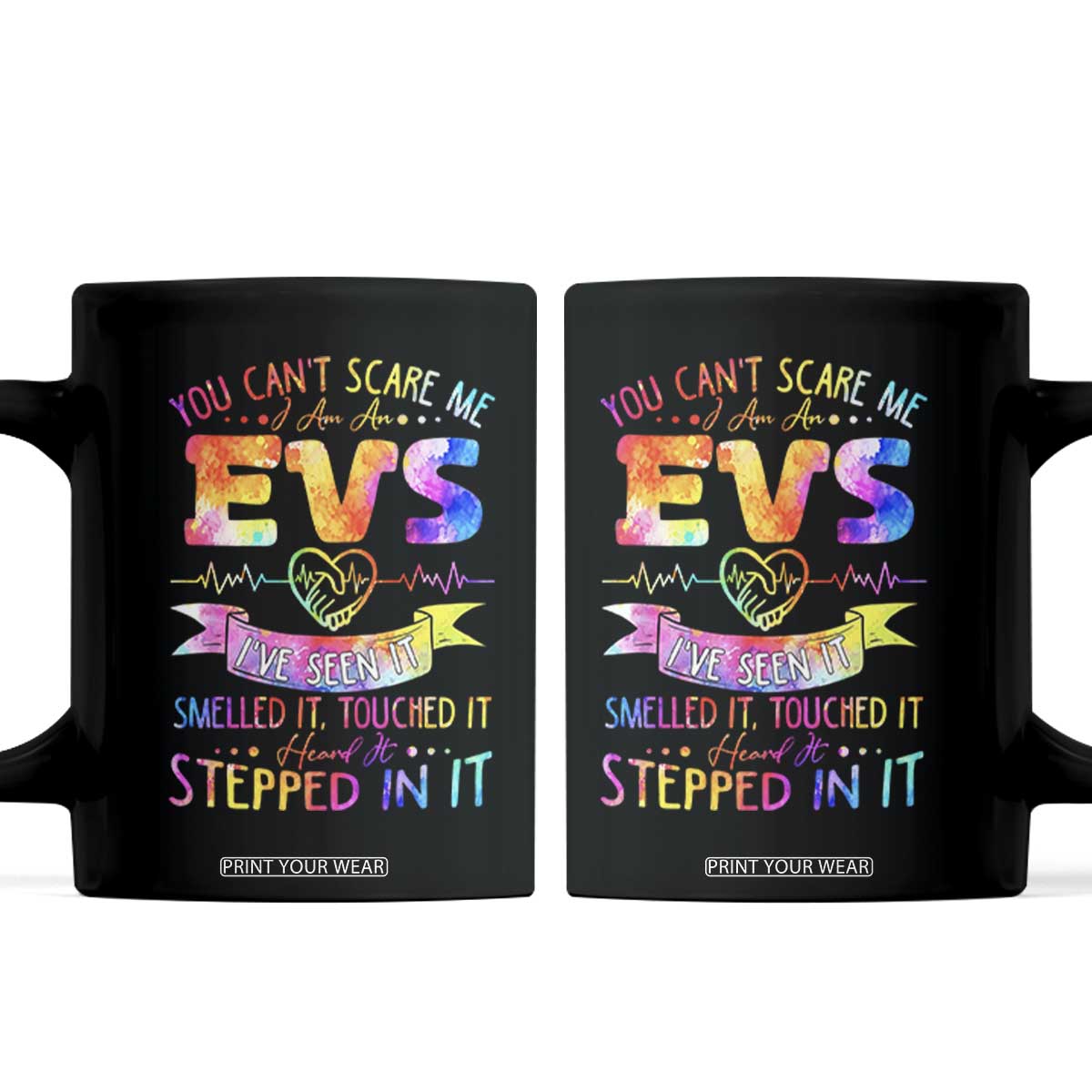 You Can't Scare Me I Am An EVS Specialist Coffee Mug Funny Environmental Services Appreciation Gift