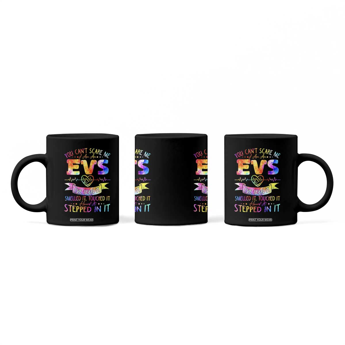 You Can't Scare Me I Am An EVS Specialist Coffee Mug Funny Environmental Services Appreciation Gift