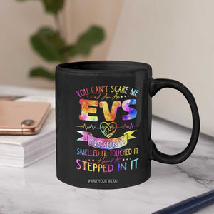 You Can't Scare Me I Am An EVS Specialist Coffee Mug Funny Environmental Services Appreciation Gift