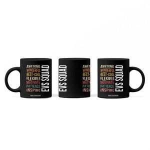 Awesome EVS Squad Appreciation Coffee Mug Environmental Services Team Hospital Housekeeping Crew