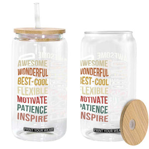 Awesome EVS Squad Appreciation Glass Can Environmental Services Team Hospital Housekeeping Crew