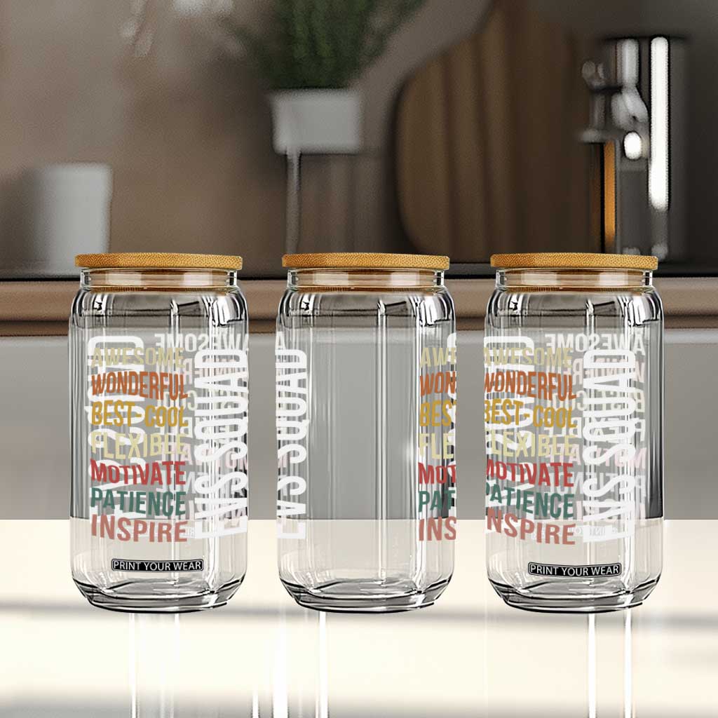Awesome EVS Squad Appreciation Glass Can Environmental Services Team Hospital Housekeeping Crew