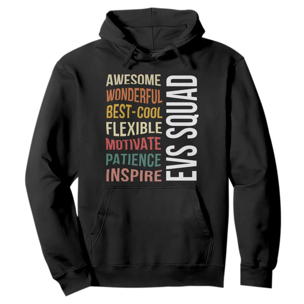 Awesome EVS Squad Appreciation Hoodie Environmental Services Team Hospital Housekeeping Crew