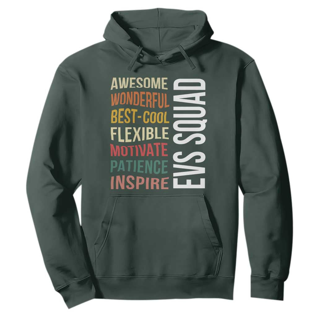 Awesome EVS Squad Appreciation Hoodie Environmental Services Team Hospital Housekeeping Crew