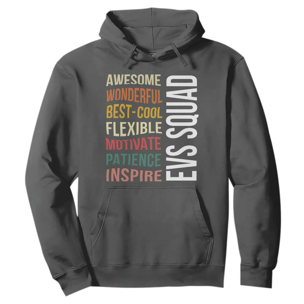 Awesome EVS Squad Appreciation Hoodie Environmental Services Team Hospital Housekeeping Crew