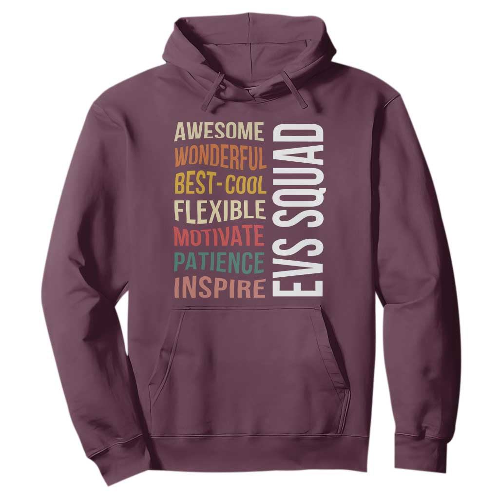 Awesome EVS Squad Appreciation Hoodie Environmental Services Team Hospital Housekeeping Crew