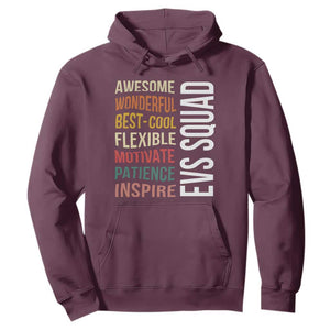 Awesome EVS Squad Appreciation Hoodie Environmental Services Team Hospital Housekeeping Crew