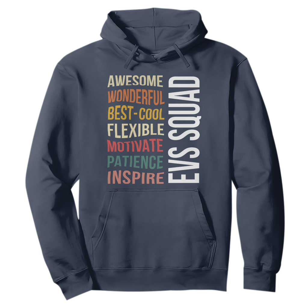 Awesome EVS Squad Appreciation Hoodie Environmental Services Team Hospital Housekeeping Crew
