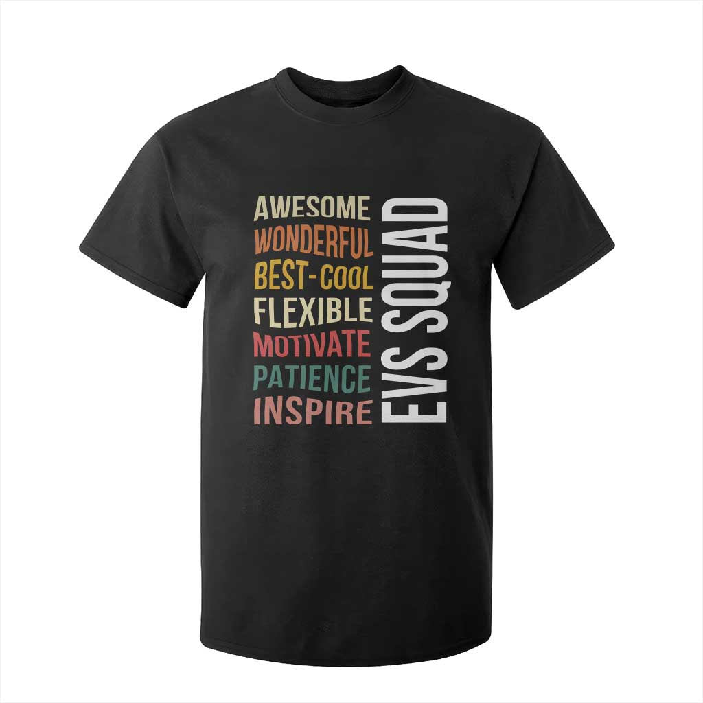 Awesome EVS Squad Appreciation T Shirt For Kid Environmental Services Team Hospital Housekeeping Crew