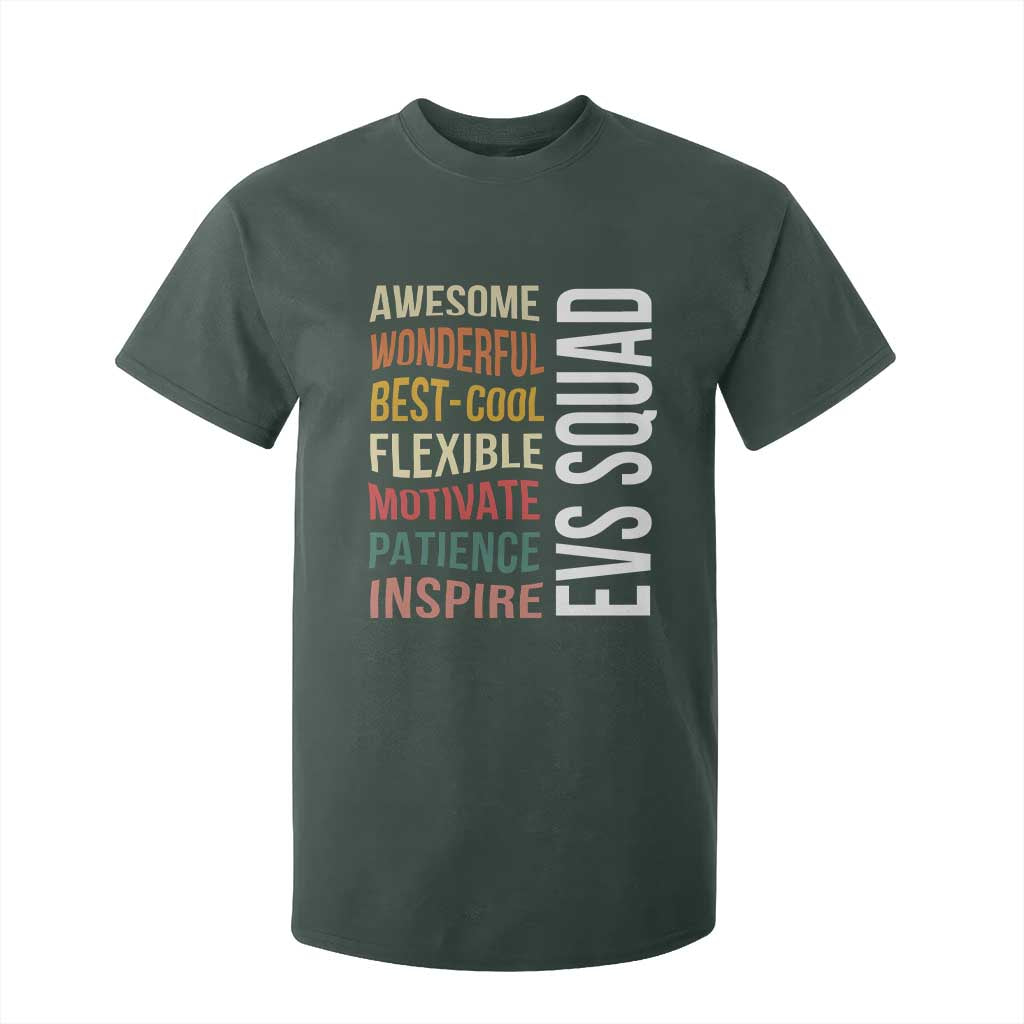 Awesome EVS Squad Appreciation T Shirt For Kid Environmental Services Team Hospital Housekeeping Crew
