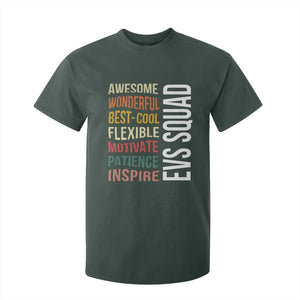Awesome EVS Squad Appreciation T Shirt For Kid Environmental Services Team Hospital Housekeeping Crew