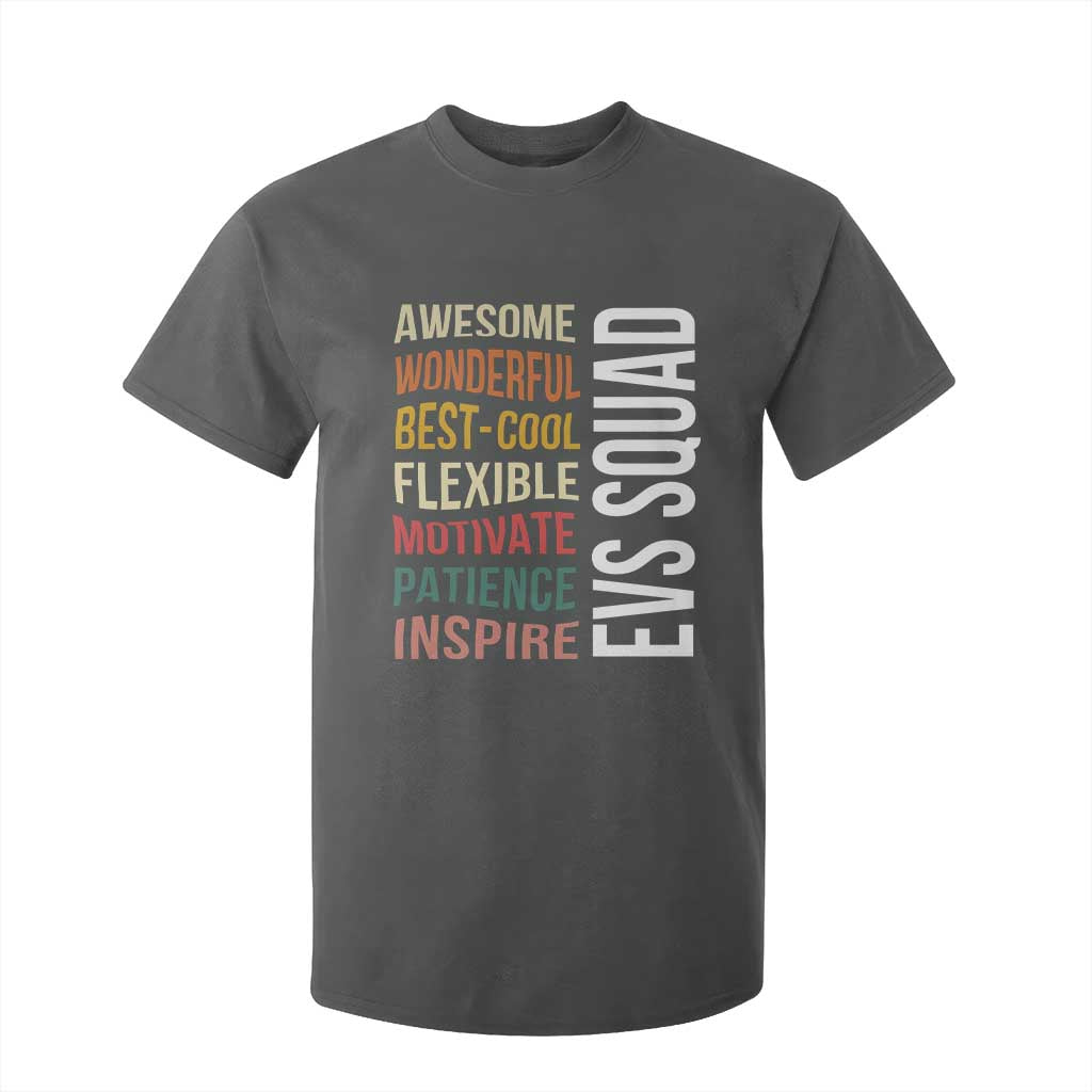 Awesome EVS Squad Appreciation T Shirt For Kid Environmental Services Team Hospital Housekeeping Crew