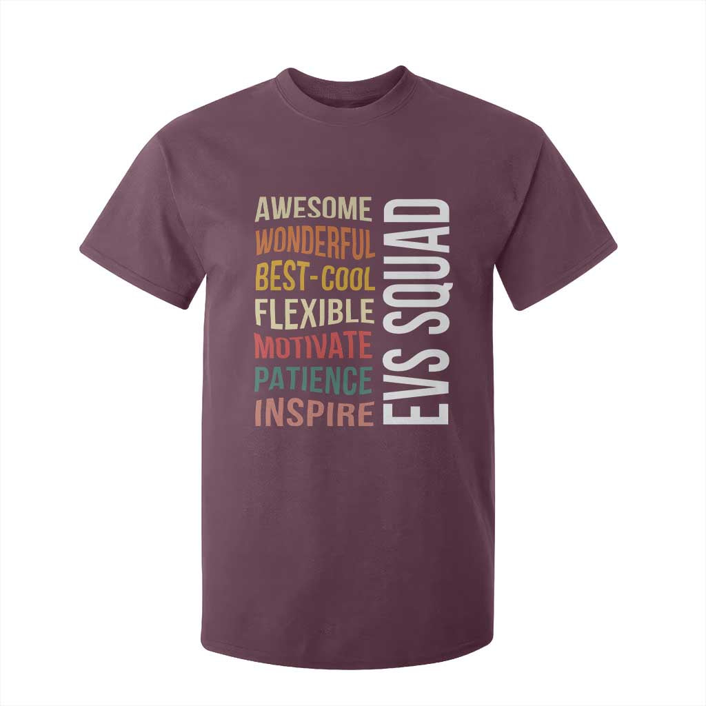 Awesome EVS Squad Appreciation T Shirt For Kid Environmental Services Team Hospital Housekeeping Crew