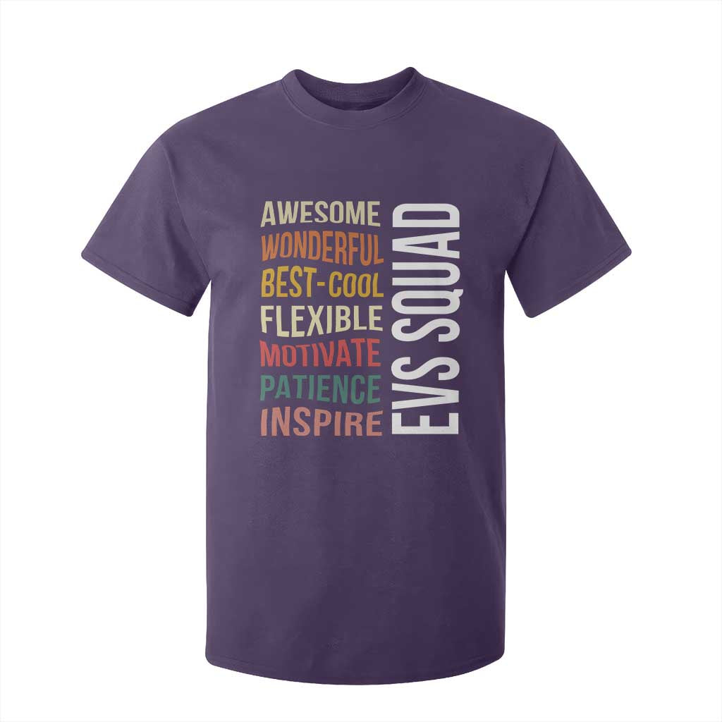Awesome EVS Squad Appreciation T Shirt For Kid Environmental Services Team Hospital Housekeeping Crew