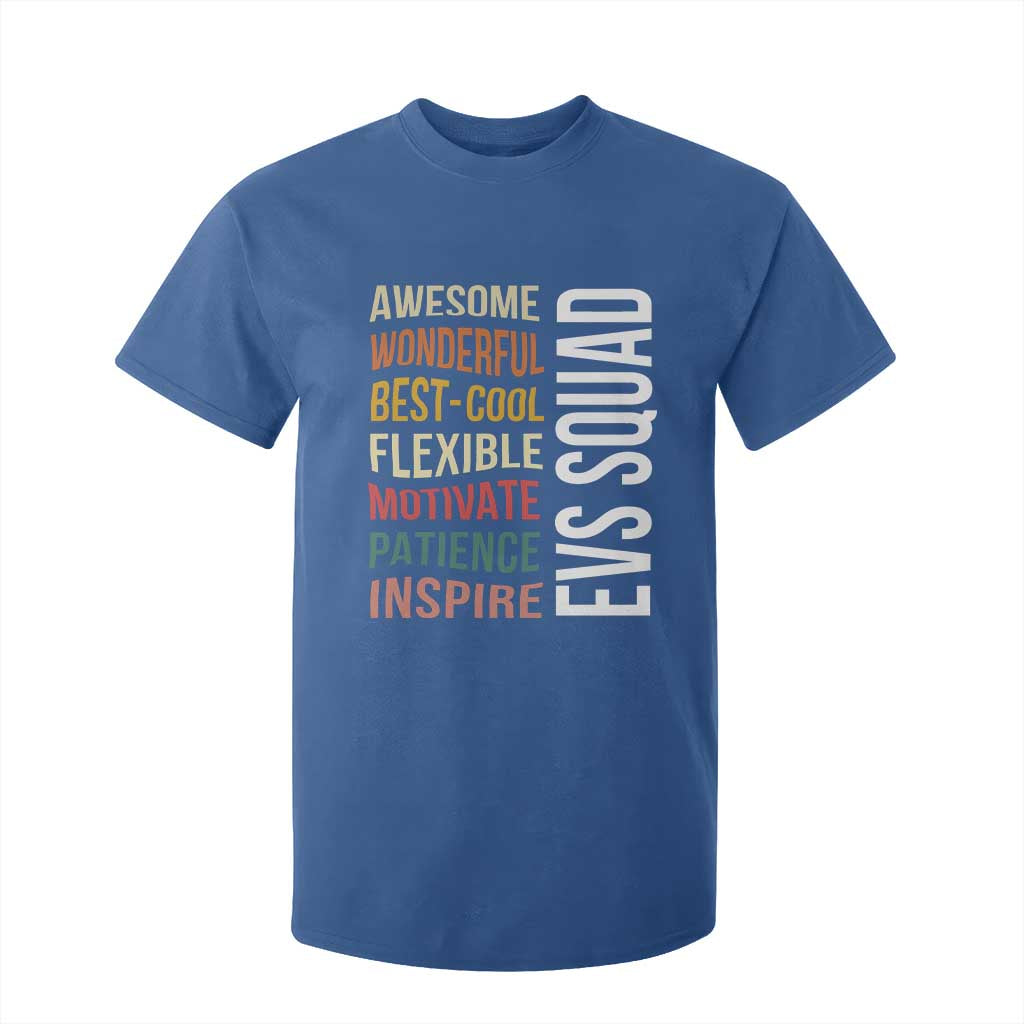 Awesome EVS Squad Appreciation T Shirt For Kid Environmental Services Team Hospital Housekeeping Crew