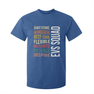 Awesome EVS Squad Appreciation T Shirt For Kid Environmental Services Team Hospital Housekeeping Crew