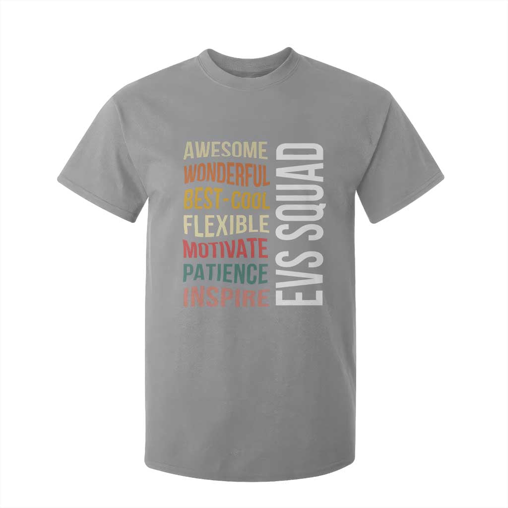 Awesome EVS Squad Appreciation T Shirt For Kid Environmental Services Team Hospital Housekeeping Crew