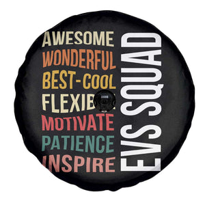 Awesome EVS Squad Appreciation Spare Tire Cover Environmental Services Team Hospital Housekeeping Crew