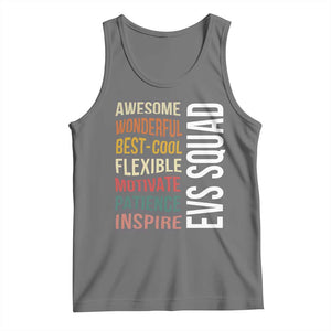 Awesome EVS Squad Appreciation Tank Top Environmental Services Team Hospital Housekeeping Crew