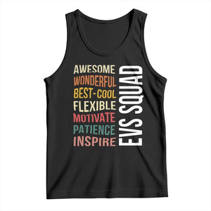 Awesome EVS Squad Appreciation Tank Top Environmental Services Team Hospital Housekeeping Crew