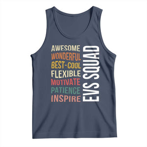 Awesome EVS Squad Appreciation Tank Top Environmental Services Team Hospital Housekeeping Crew
