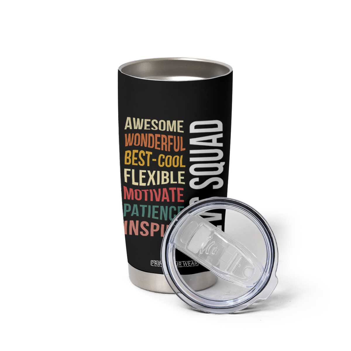 Awesome EVS Squad Appreciation Tumbler Cup Environmental Services Team Hospital Housekeeping Crew