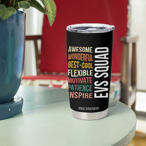 Awesome EVS Squad Appreciation Tumbler Cup Environmental Services Team Hospital Housekeeping Crew